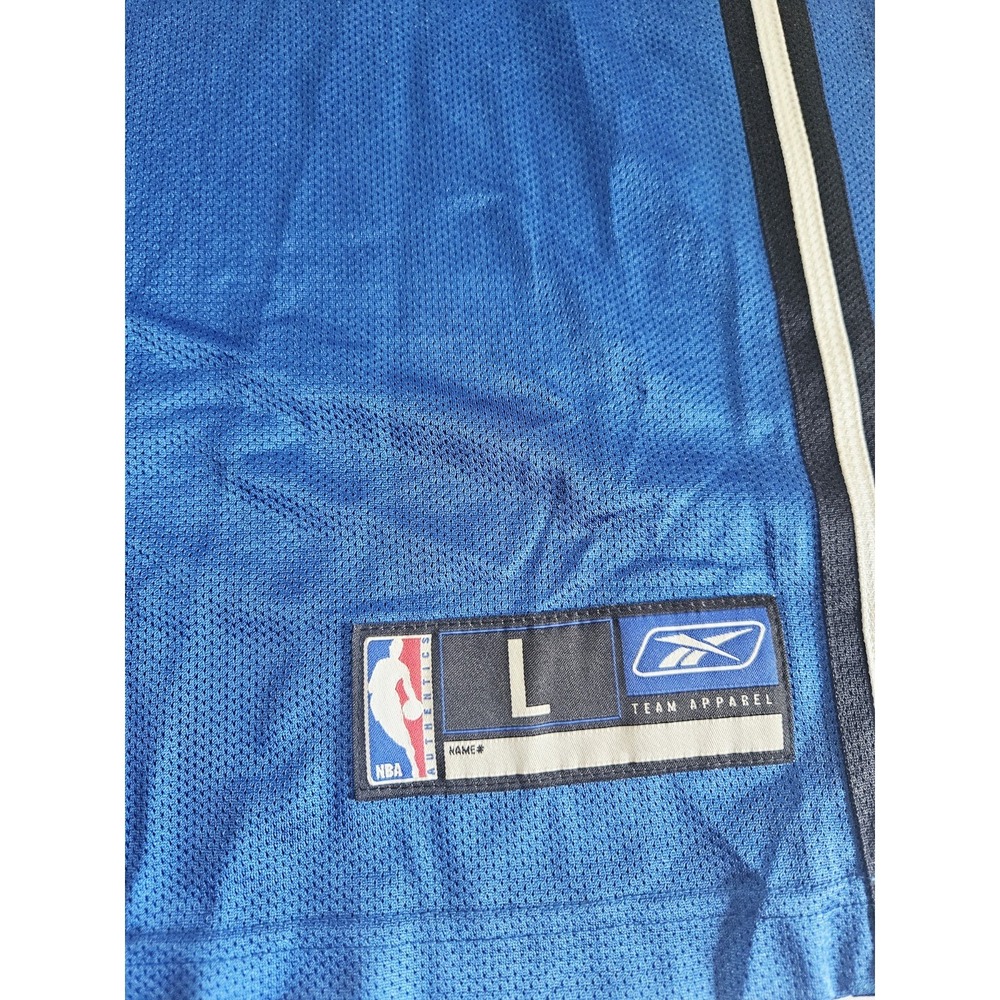 Jameer Nelson Orlando Magic Authentic Reebok Men's Size Large NBA Jersey - Picture 3 of 5